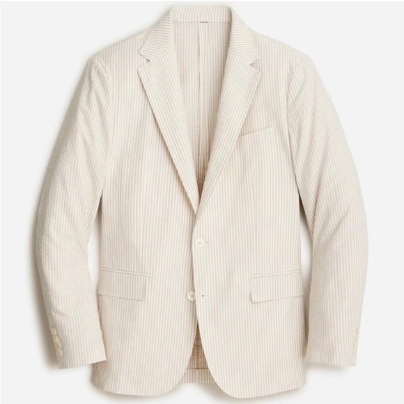 J Crew Seersucker Suit